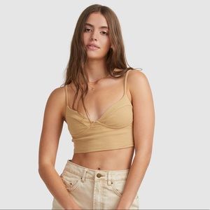 Billabong crop tank top